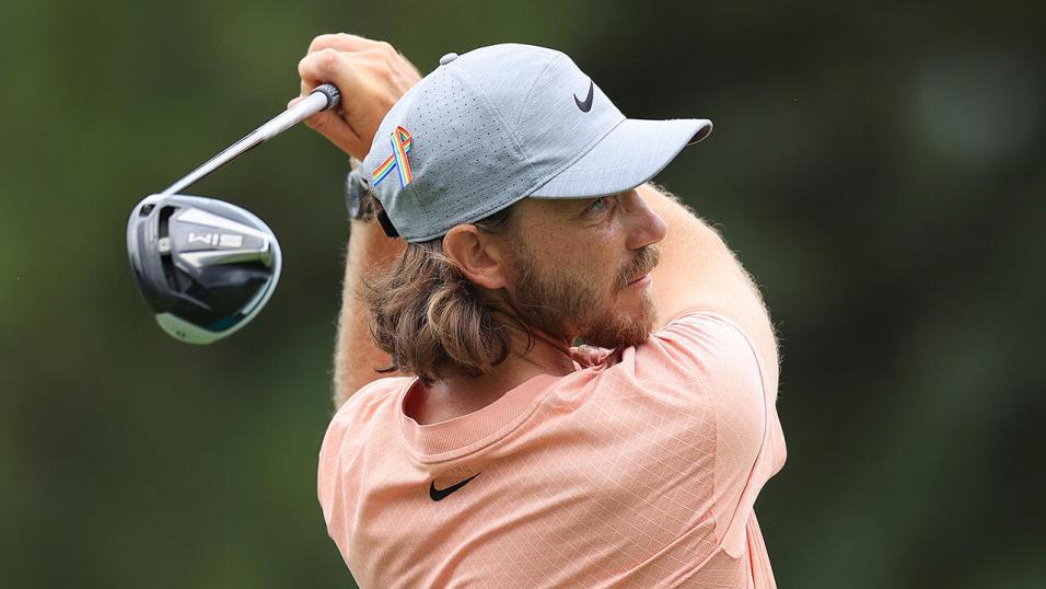 Golfer Tommy Fleetwood